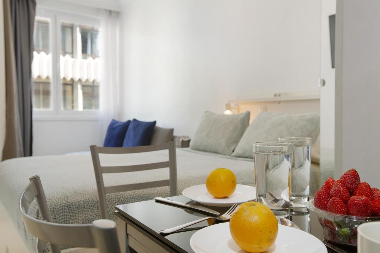 Seaview Studio Apartment Canteras Las Palmas de Gran Canária Exterior foto