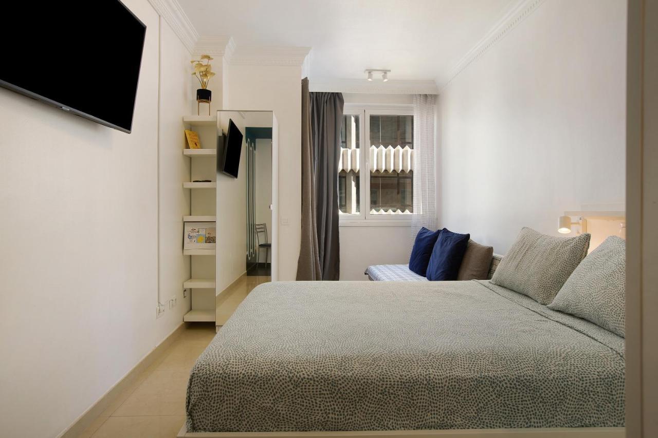 Seaview Studio Apartment Canteras Las Palmas de Gran Canária Exterior foto