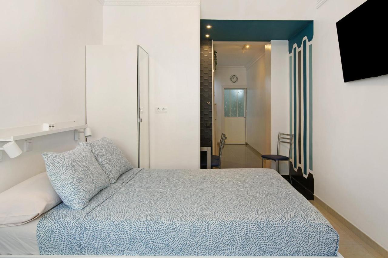 Seaview Studio Apartment Canteras Las Palmas de Gran Canária Exterior foto