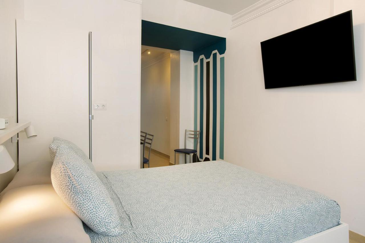 Seaview Studio Apartment Canteras Las Palmas de Gran Canária Exterior foto